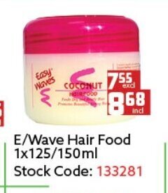 E/Wave Hair Food 1x125/150ml