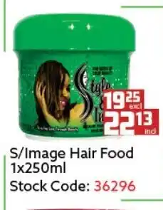 Africa Cash and Carry S/Image Hair Food 1x250ml offer