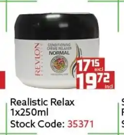 Africa Cash and Carry Realistic Relax 1x250ml offer