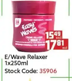 Africa Cash and Carry E/Wave Relaxer 1x250ml offer