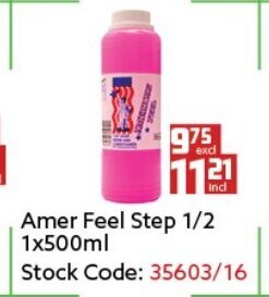 Amer Feel Step 1/2 1x500ml