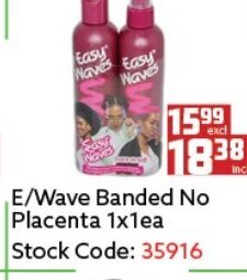 Africa Cash and Carry E/Wave Banded No Placenta 1x1EA offer