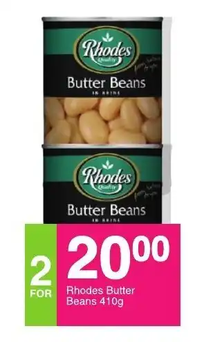 Save Rhodes Butter 410g offer