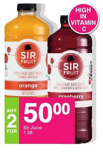 Sir Juice 1.5lt