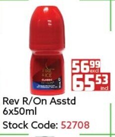Rev R/On Asstd 6x50ml