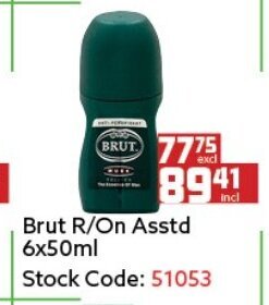 Africa Cash and Carry Brut R/On Asstd 6x50ml offer