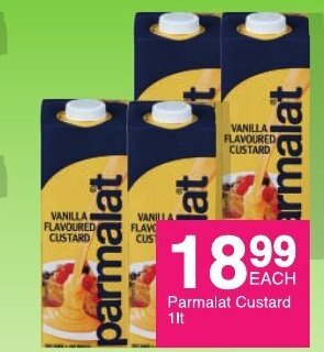 Save Parmalat Custard 1lt offer