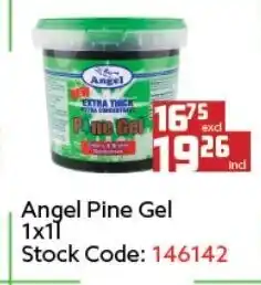 Africa Cash and Carry Angel Pine Gel 1x1L offer