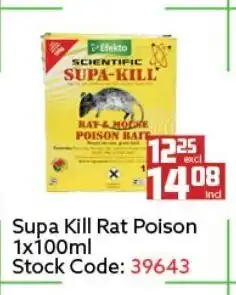 Supa Kill Rat Poison 1x100ml