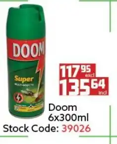 Doom 6x300ml
