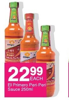 Save El Primero Peri-Peri Sauce 250ml offer