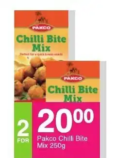 Save Pakco Chilli Bite Mix 250kg offer