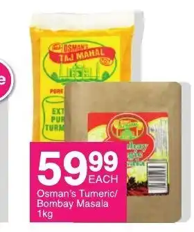 Save Osman's Tumeric/ Bombay Masala 1kg offer