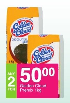 Save Golden Cloud Premix 1kg offer