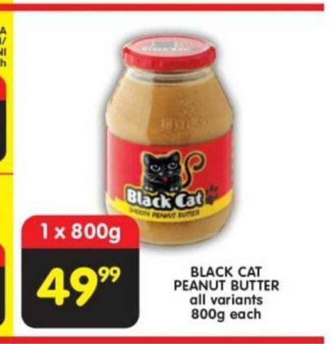 black-cat-peanut-butter-all-variants-800g-each-offer-at-shoprite