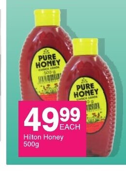 Hilton Honey 500g