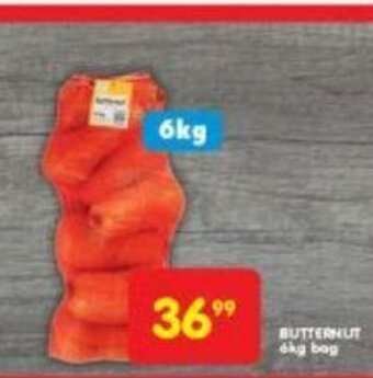Shoprite Butternut 6kg bag offer