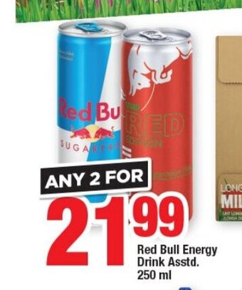 Red Bull Energy Drink Asstd. 250 ml