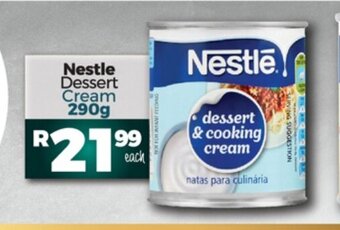 Take 'n Pay Nestle Dessert Cream 290g offer