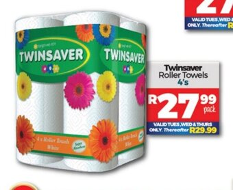 Take 'n Pay Twinsaver Roller Towels 4's offer