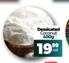 Take 'n Pay Dessicated Coconut 400g offer