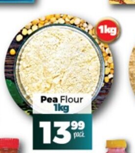 Take 'n Pay Pea Flour 1kg offer