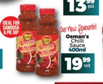 Take 'n Pay Osman's Chilli Sauce 400ml offer
