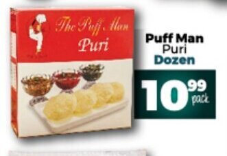 Take 'n Pay Puff Man Puri Dozen offer