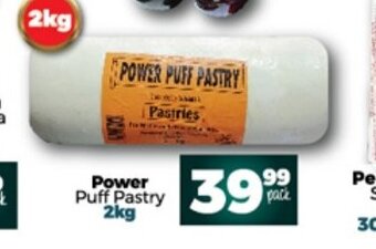 Take 'n Pay Power Puff Pastry 2kg offer