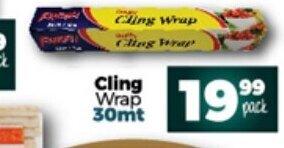 Take 'n Pay Cling Wrap 30mt offer