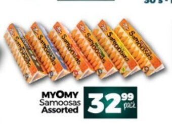 Take 'n Pay MyOMy Samoosas Assorted offer