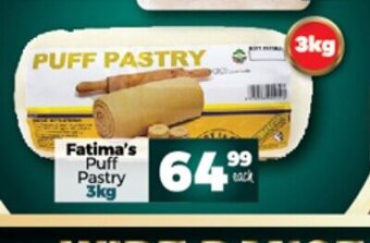 Take 'n Pay Fatima's Puff Pastry 3kg offer