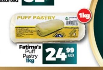 Take 'n Pay Fatima's Puff Pastry 1kg offer