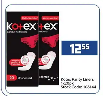 Kotex Panty Liners 1x20pk