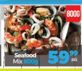 Take 'n Pay Seafood Mix 800g offer