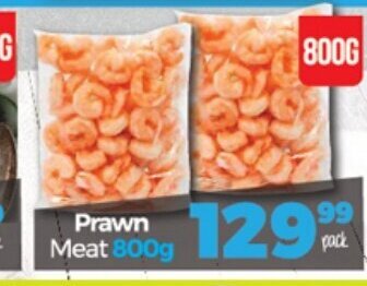 Take 'n Pay Prawn Meat 800g offer