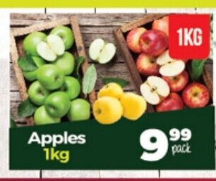 Take 'n Pay Apples 1kg offer
