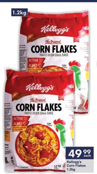 President Hyper Kellogg's Corn Flakes 1.2kg offer