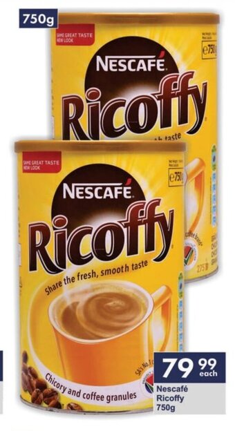 President Hyper Nescafe Ricoffy 750g offer