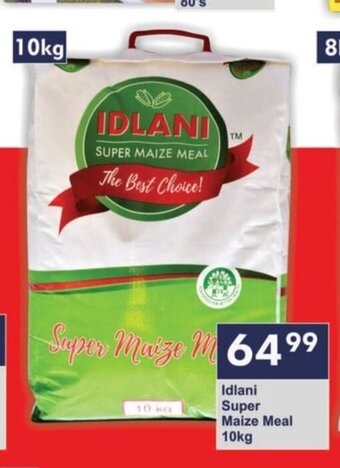 President Hyper Idlani Super Maize Meal 10kg offer
