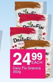 Daily Fix Granola 350g