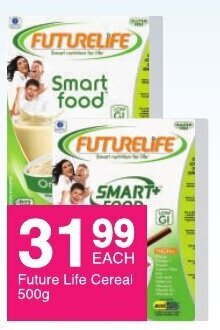 Save Future Life Cereal 500g offer