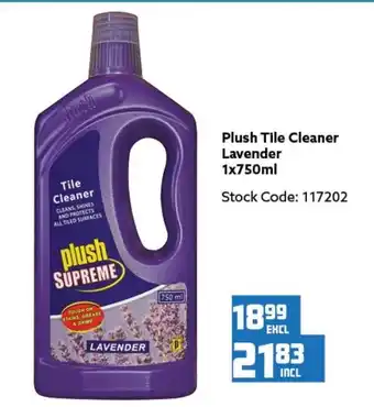 Plus Tile Cleaner Lavender 1x750ml