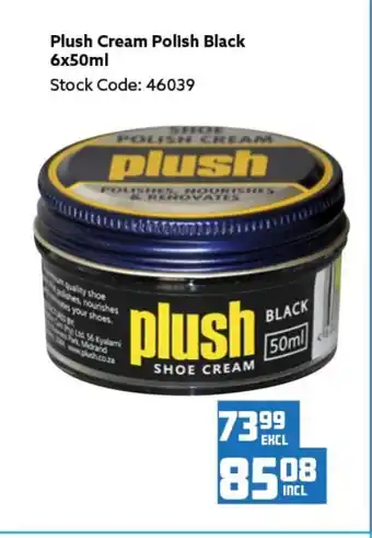 Africa Cash and Carry Plus Cream Polish Black 6x50ml offer