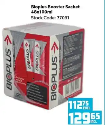 Bloplus Booster Sachet 48x100ml