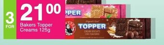 Save Bakers Topper Creams 125g offer