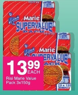 Save Risi Marie Value Pack 3x150g offer