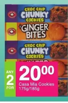 Save Casa Mia Cookies 175g / 185g offer