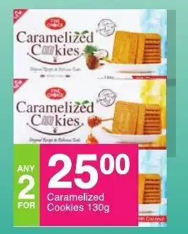 Save Caramelized Cookies 130g offer