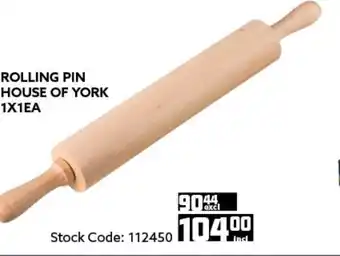 Rolling Pin House of York 1x1ea